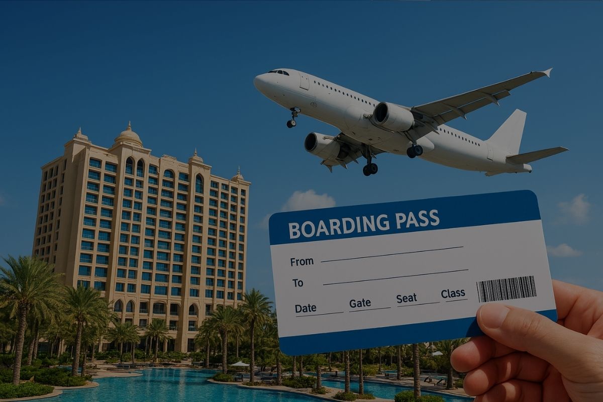 Uçak ve Otel Rezervasyon görseli